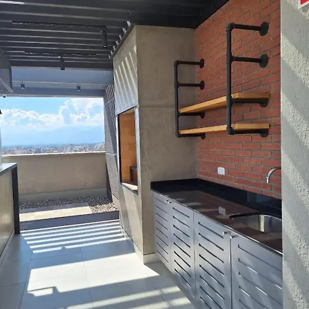 Monoambiente Con Hermosa Vista -Skyline Loft Cochabamba Exterior photo