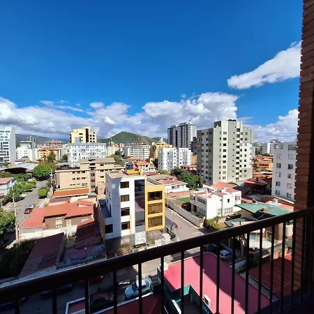 Monoambiente Con Hermosa Vista -Skyline Loft Cochabamba Exterior photo