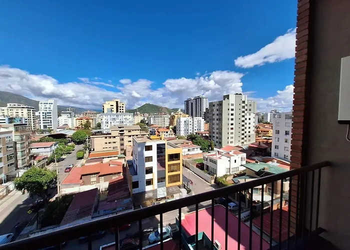 Monoambiente Con Hermosa Vista -Skyline Loft