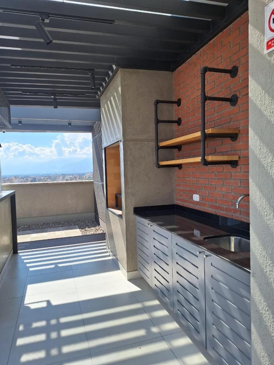 Apartment Monoambiente Con Hermosa Vista -skyline Loft