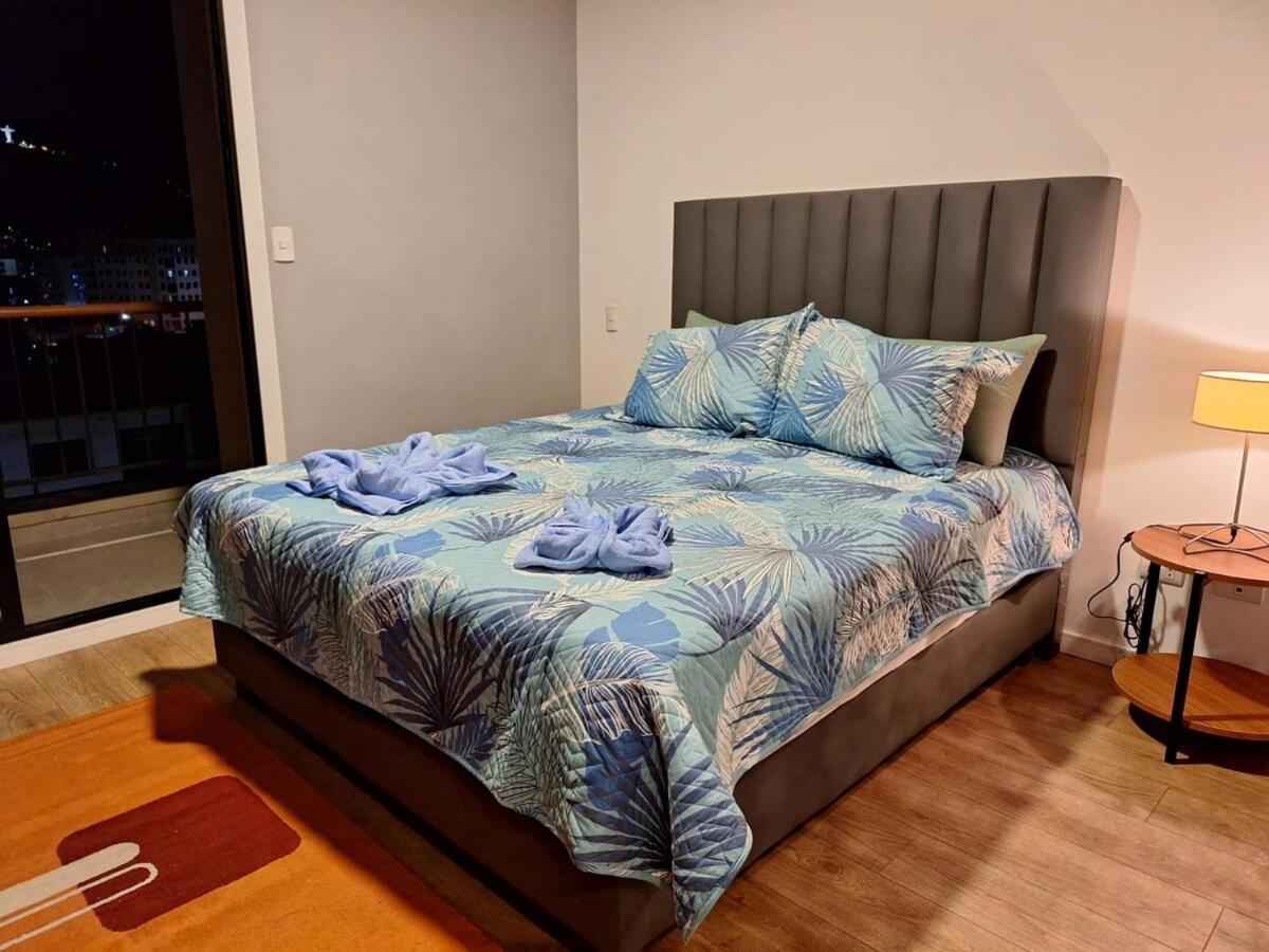 Monoambiente Con Hermosa Vista -skyline Loft Apartment
