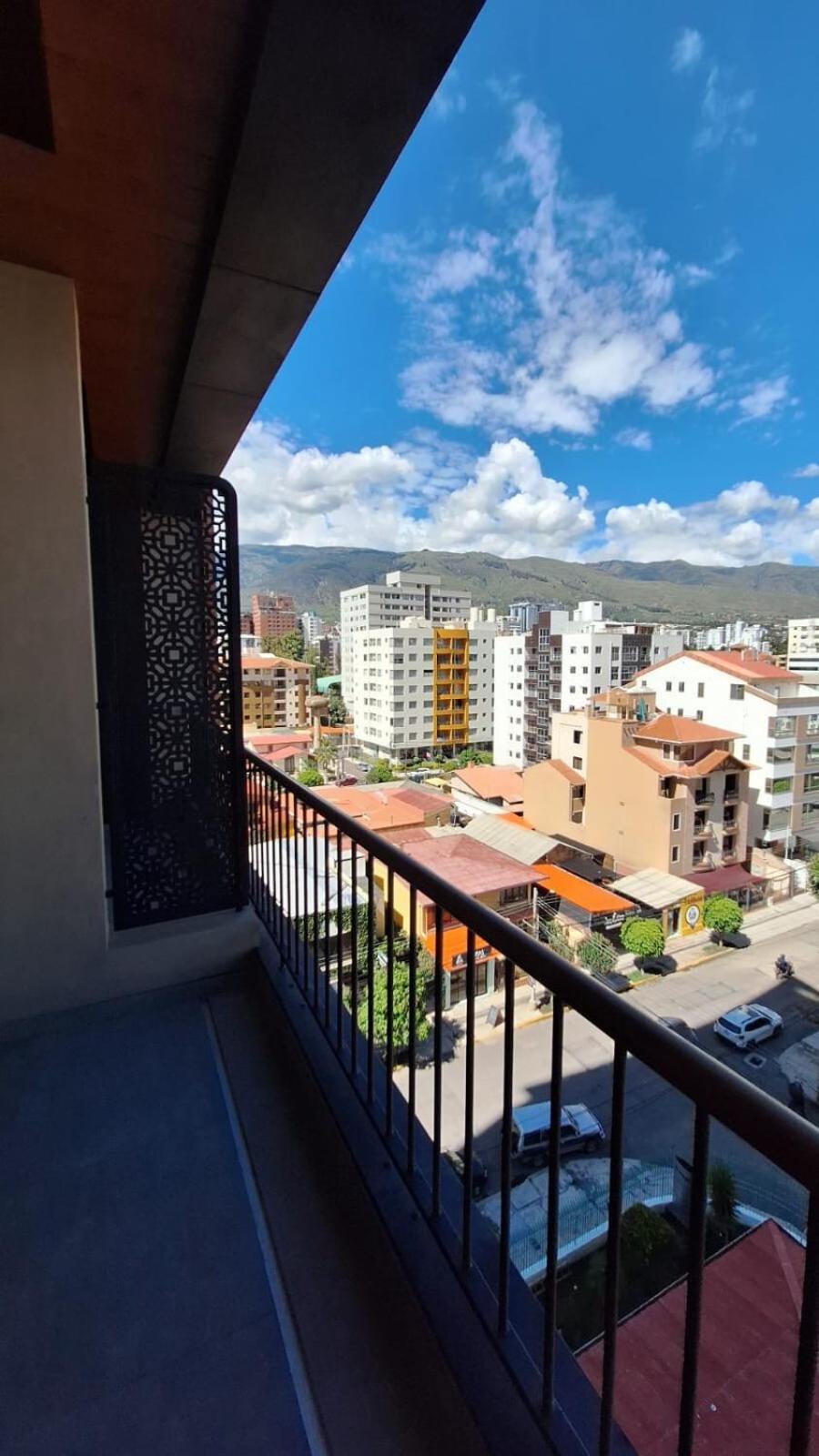 Apartment Monoambiente Con Hermosa Vista -skyline Loft Cochabamba