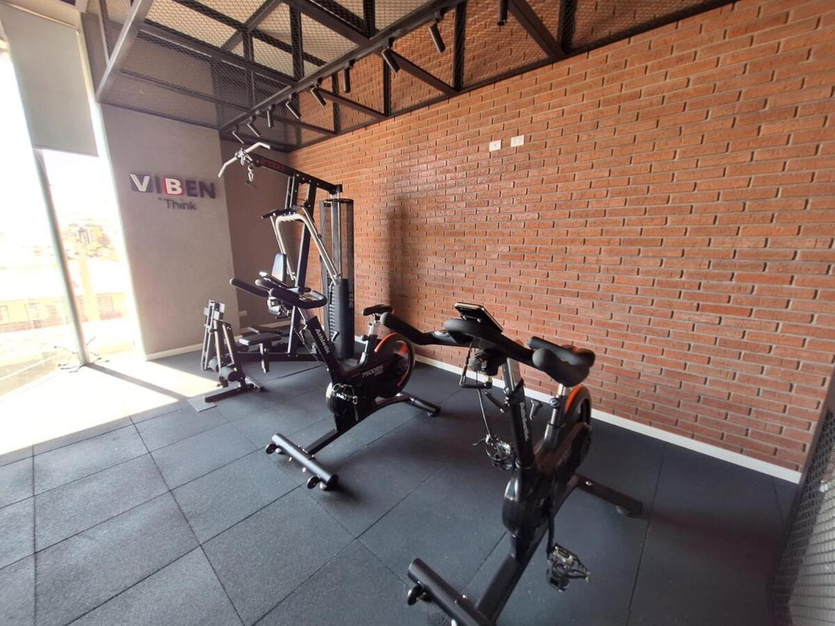 Monoambiente Con Hermosa Vista -skyline Loft